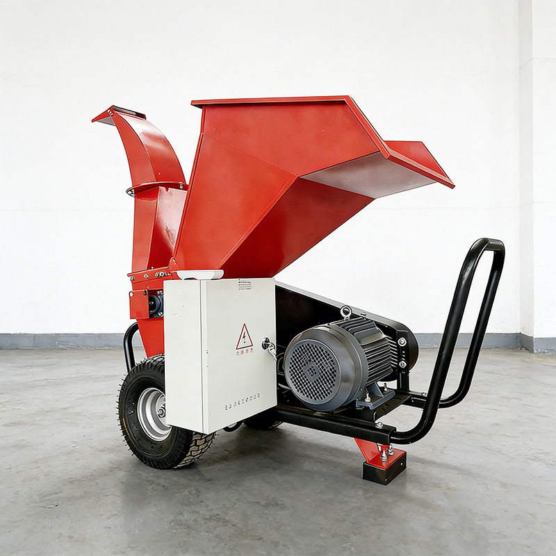 Heavy Equipment Grinder - Ağır Hizmet Tipi Model 120 Orman