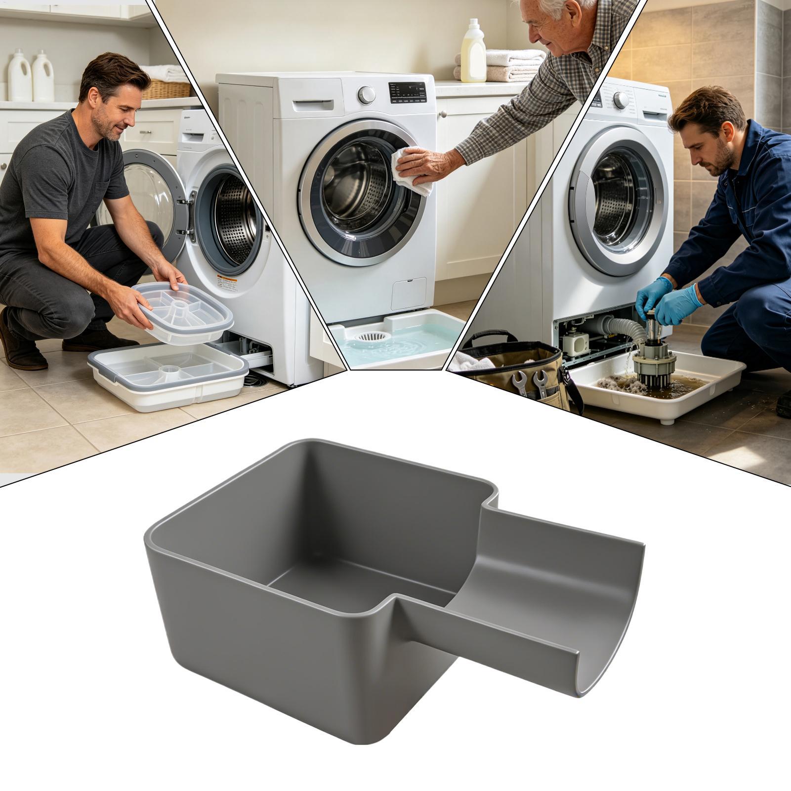 Heavy Equipment Washing - Çamaşır Makinesi Drenaj Tepsisi, Hunili Sızdırmaz