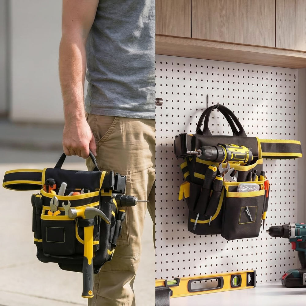 Heavy Equipment Electrician - Ağır Hizmet Tipi Alet Düzenleyici Kılıf,